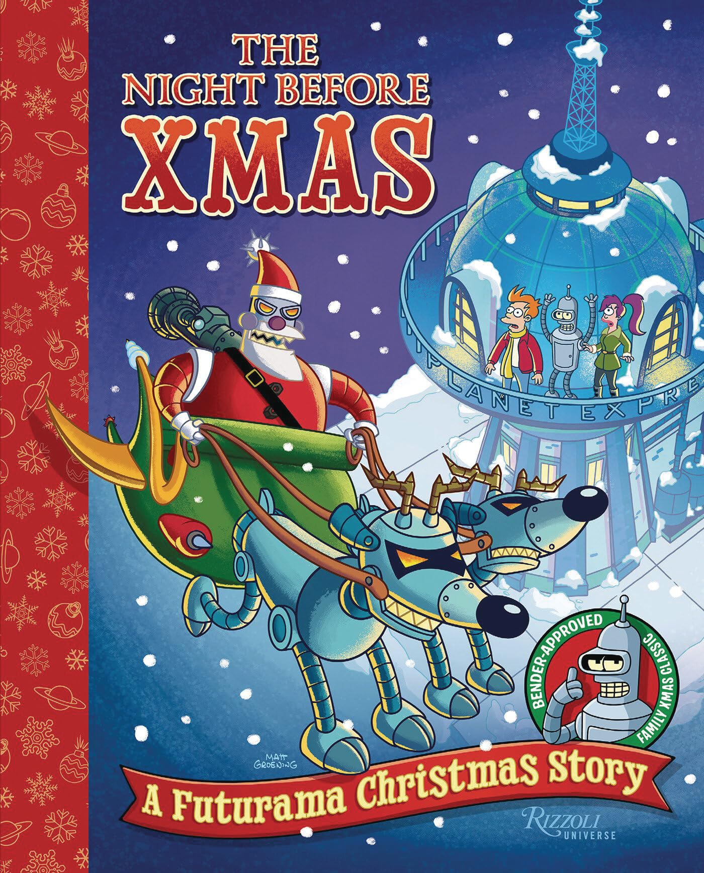 The Night Before Xmas: A Futurama Christmas Story,New