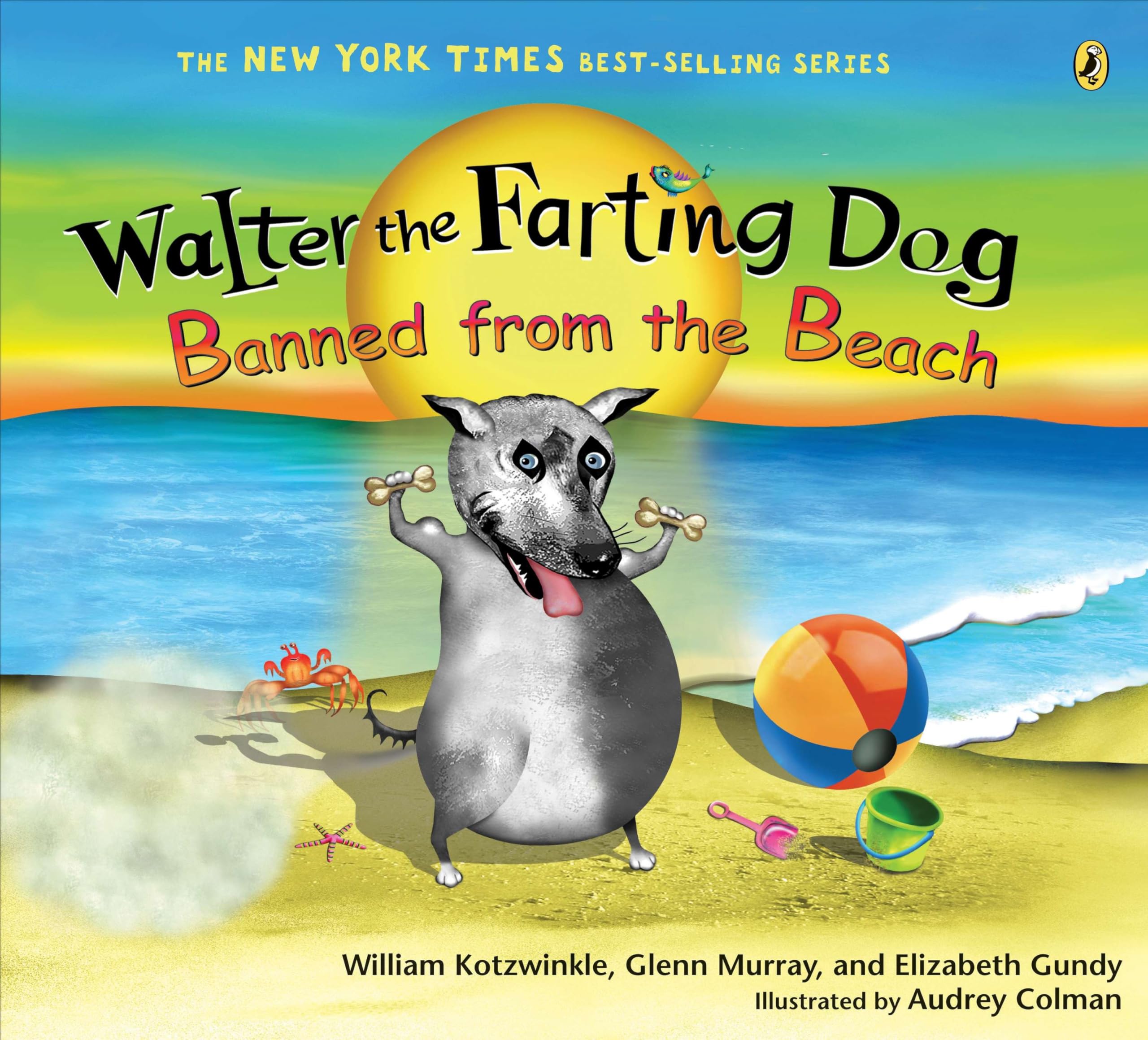 Walter the Farting Dog: Banned from the Beach-Used Condition