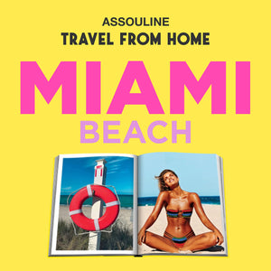 Miami Beach  Assouline Coffee Table Book