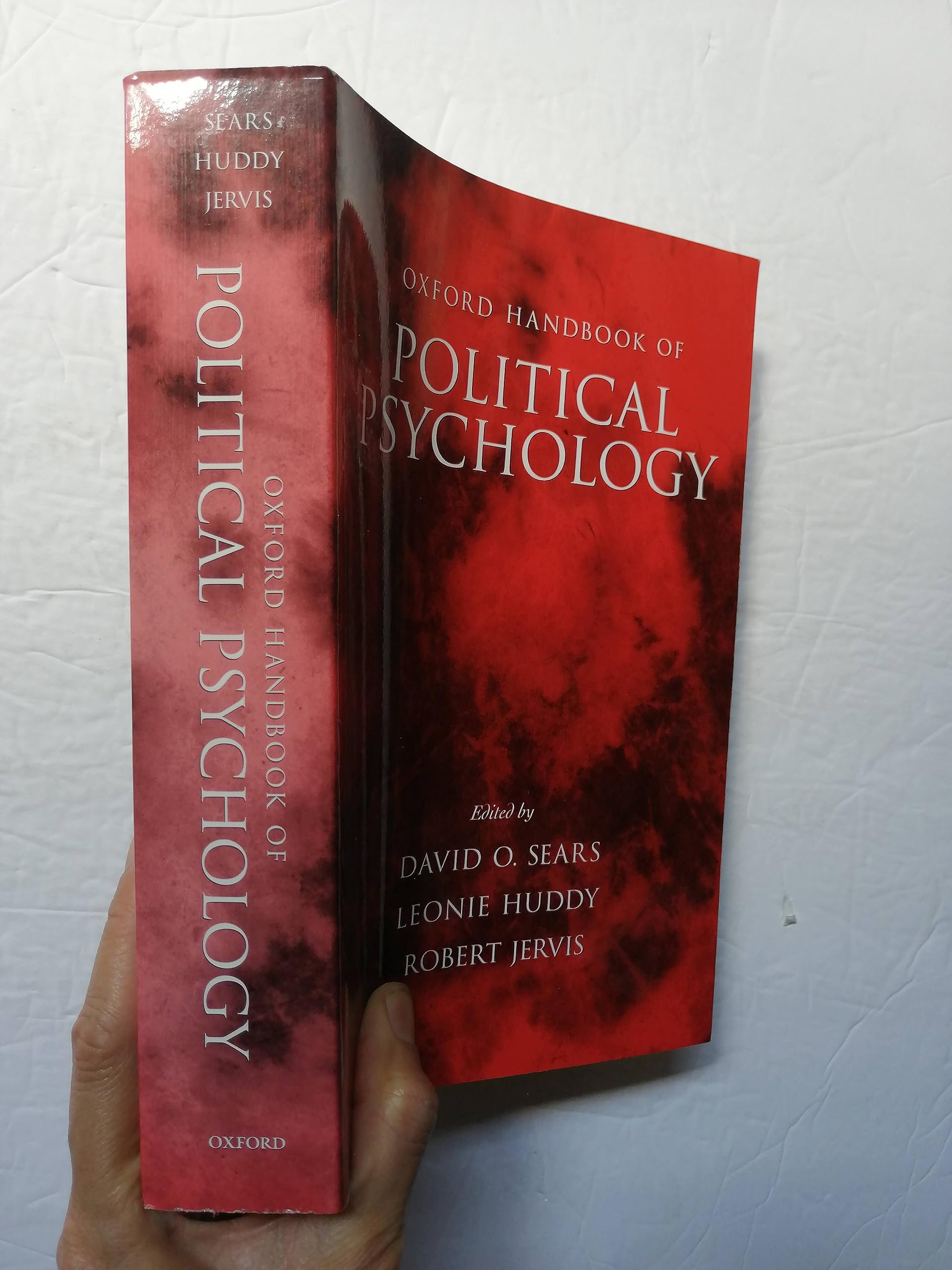 Oxford Handbook Of Political Psychology,Used