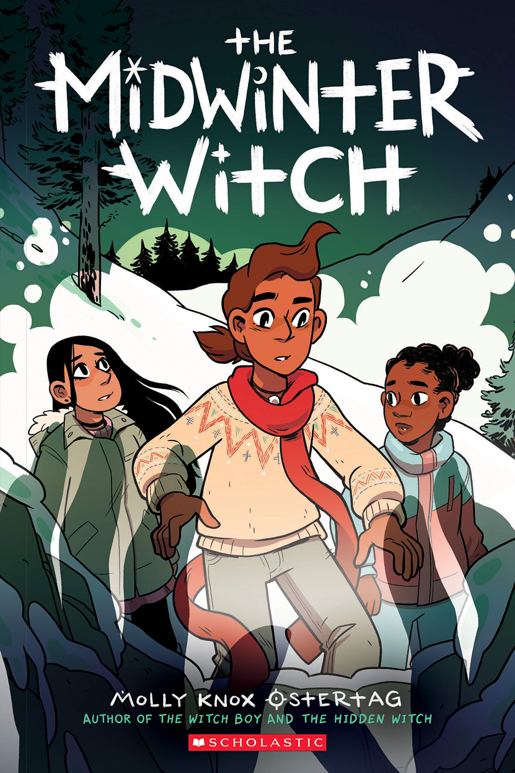 The Midwinter Witch: A Graphic Novel (The Witch Boy Trilogy #3),Used