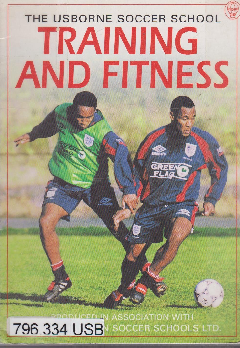 Training & Fitness (The Usborne Soccer School),Used