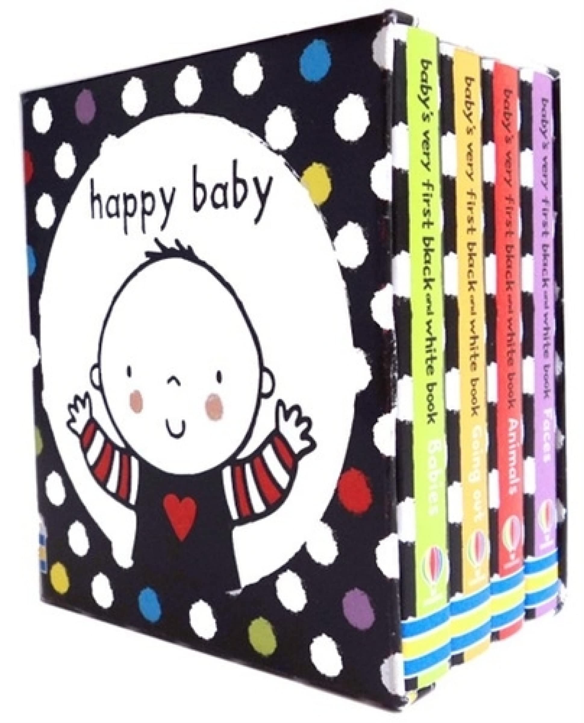 Baby'S Very First Black And White Little Library (Baby'S Very First Books)