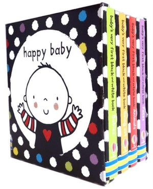Baby'S Very First Black And White Little Library (Baby'S Very First Books)