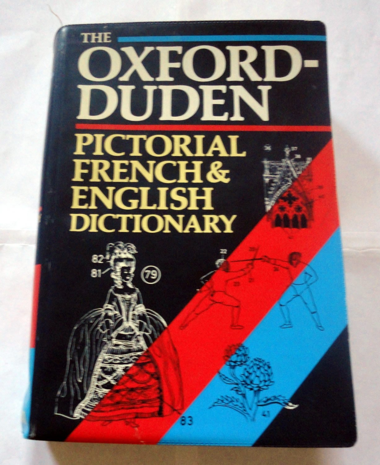 The OxfordDuden Pictorial French & English Dictionary,New