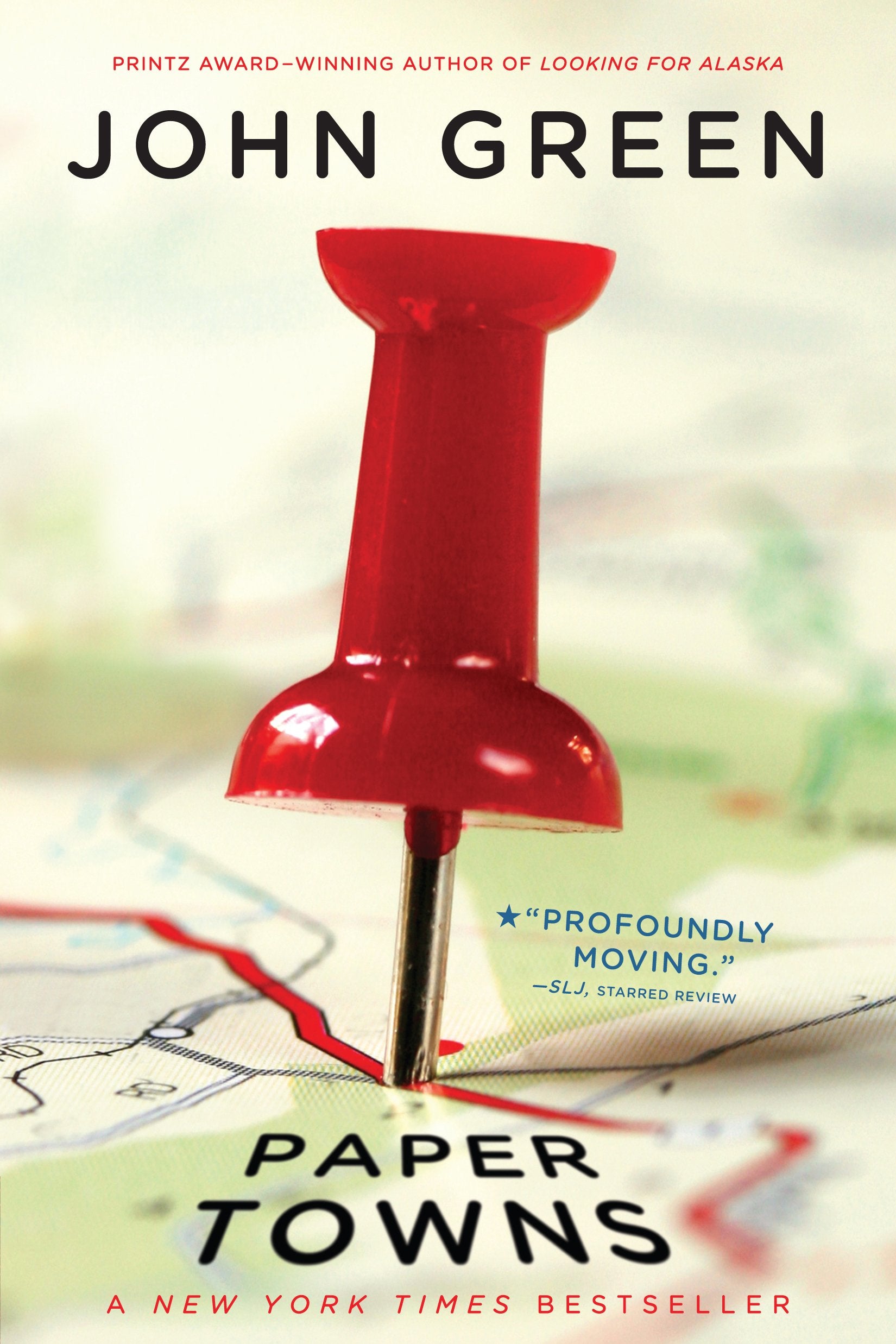 Paper Towns (Turtleback School & Library Binding Edition),Used