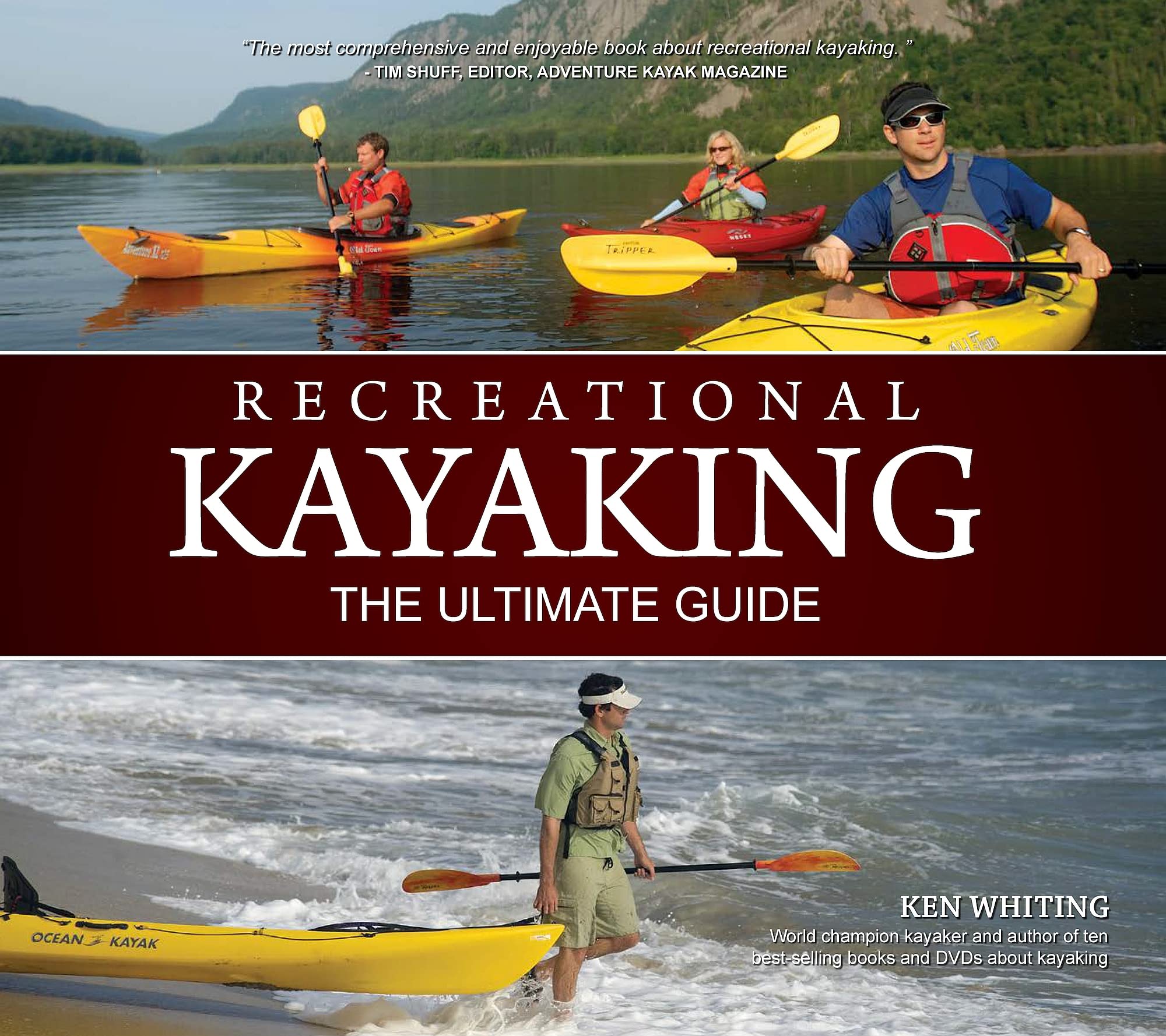 Recreational Kayaking: The Ultimate Guide (Heliconia) Comprehensive Instructional Handbook Covers Equipment, Strokes, Paddling T,Used