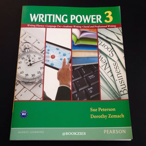 Writing Power 3,Used