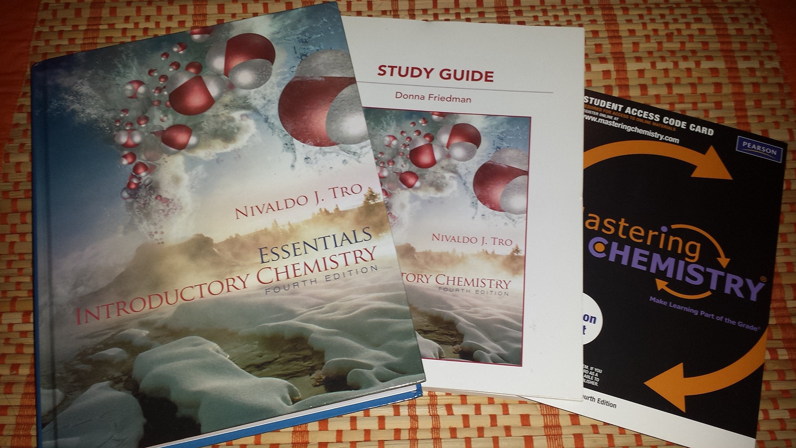 Introductory Chemistry Essentials (4th Edition),Used