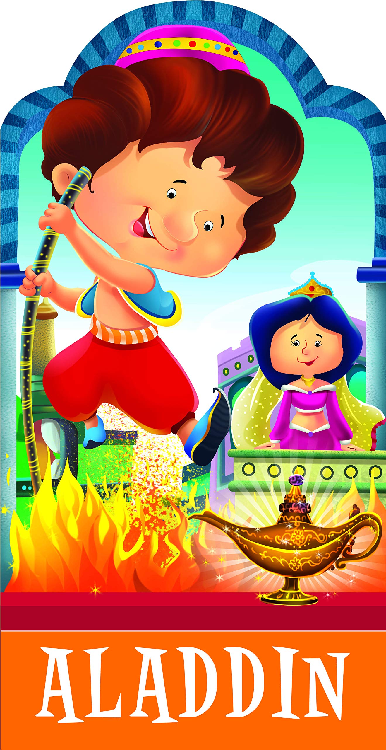 Cutout Books: Aladdin(Fairy Tales)