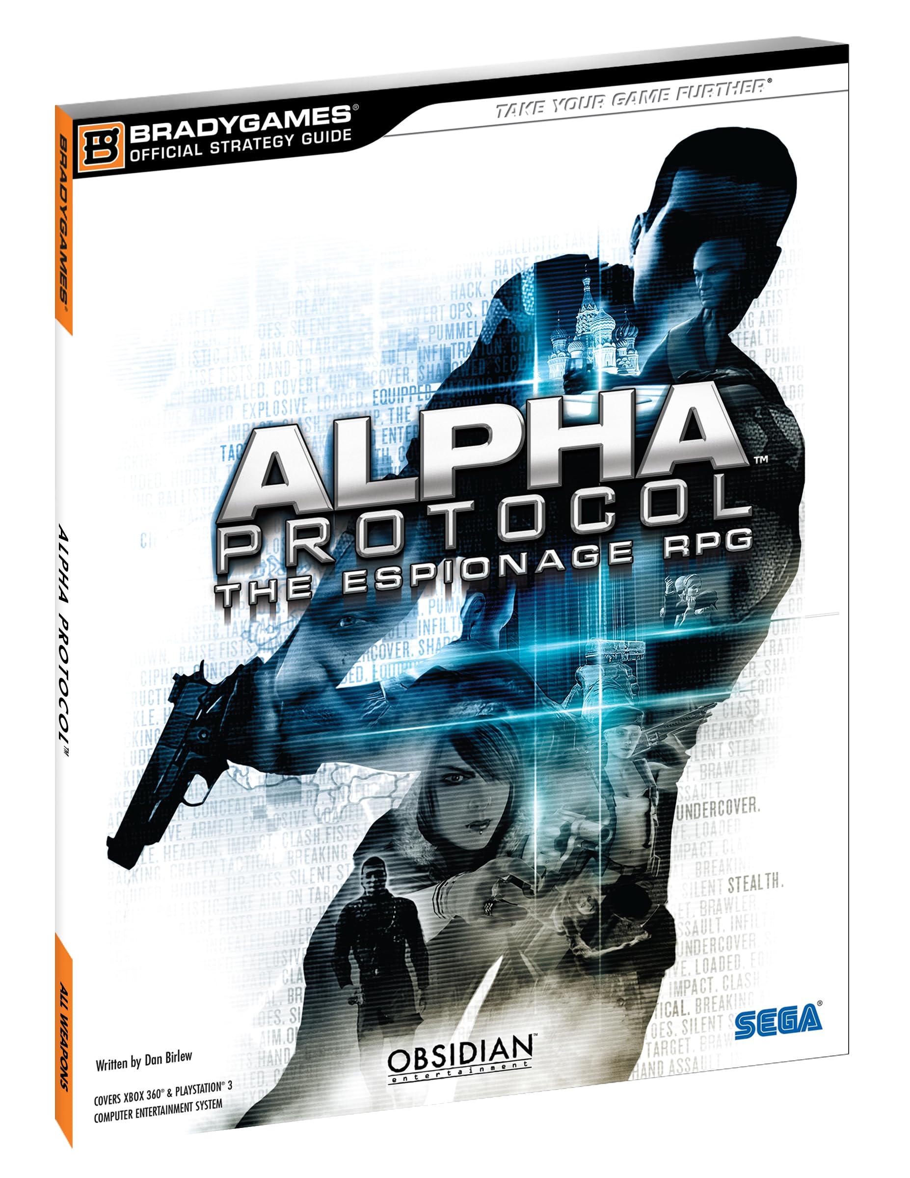 Alpha Protocol Official Strategy Guide,Used