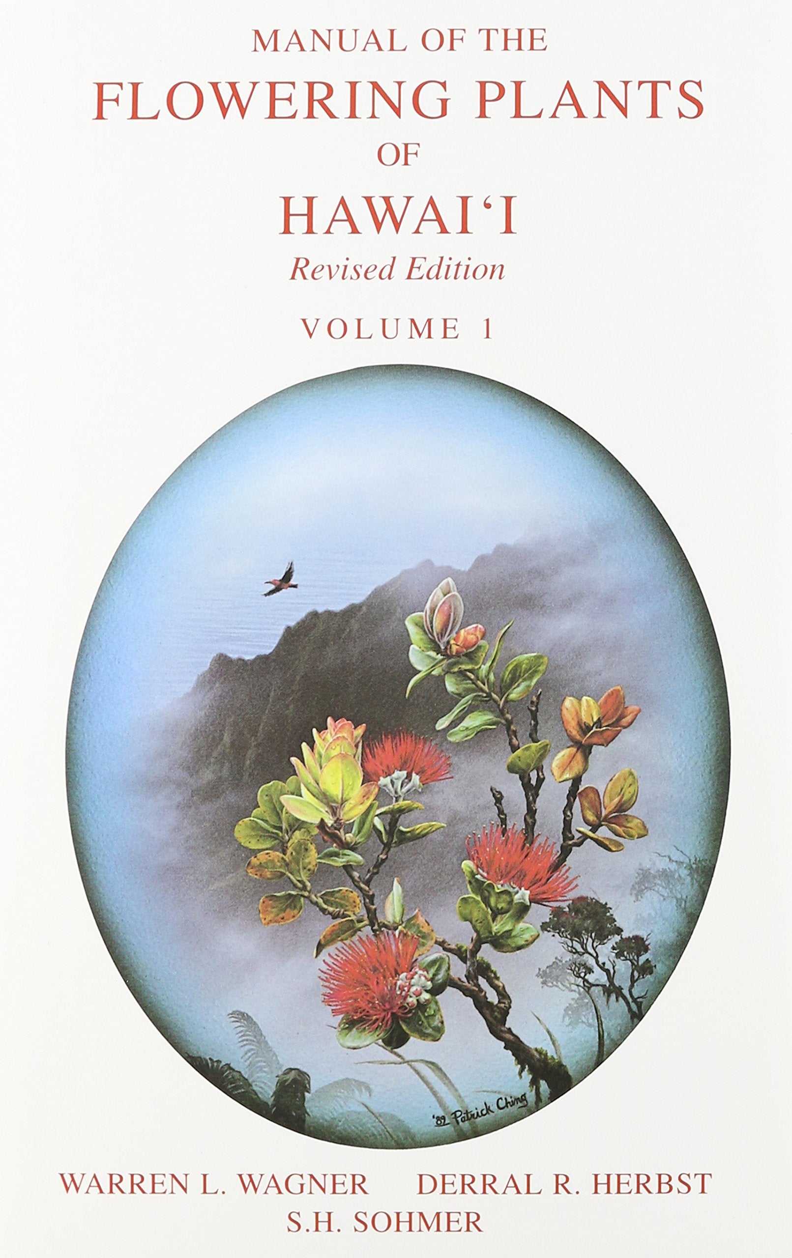 Manual of the Flowering Plants of Hawai'i (Bernice Pauahi Bishop Museum Special Publication, 2 Vol. Set),Used