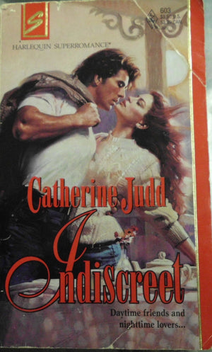 Indiscreet (Harlequin Superromance No. 603),Used
