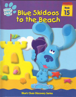 Blue skidoos to the beach (Blue's clues discovery series),Used