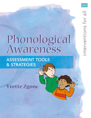Interventions for All: Phonological Awareness K2,New