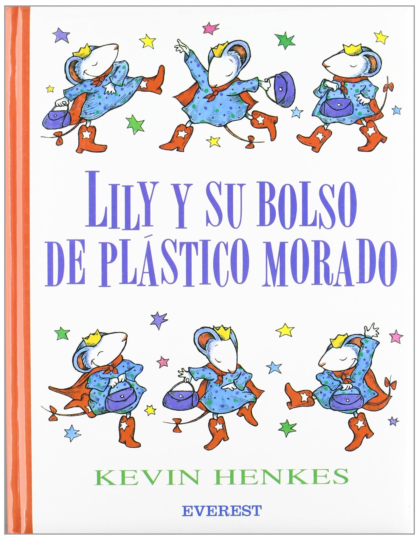 Lily y Su Bolso de Plastico Morado,Used