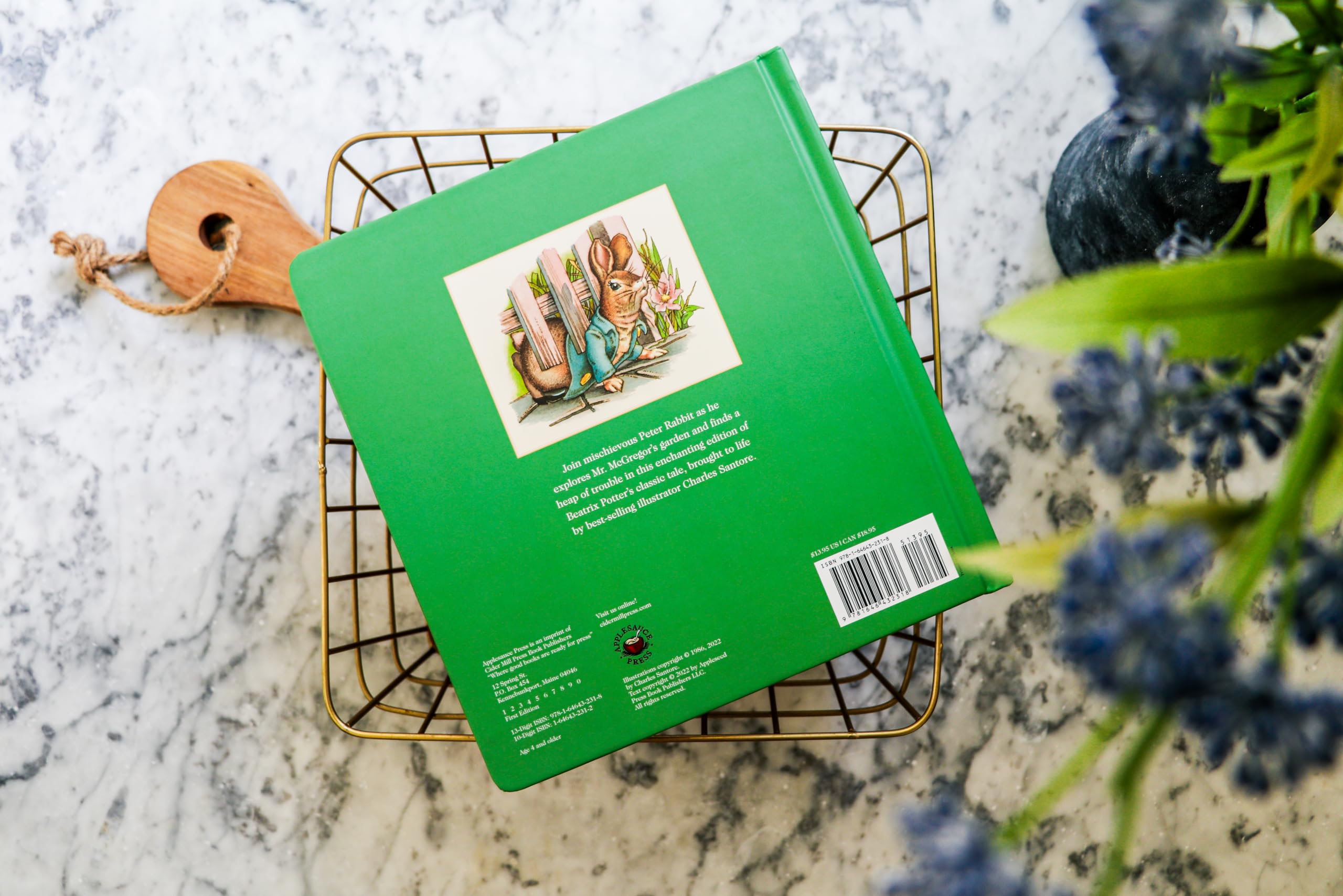 The Classic Tale of Peter Rabbit Oversized Padded Board Book (The Revised Edition): Illustrated by acclaimed Artist (Oversized P,Used