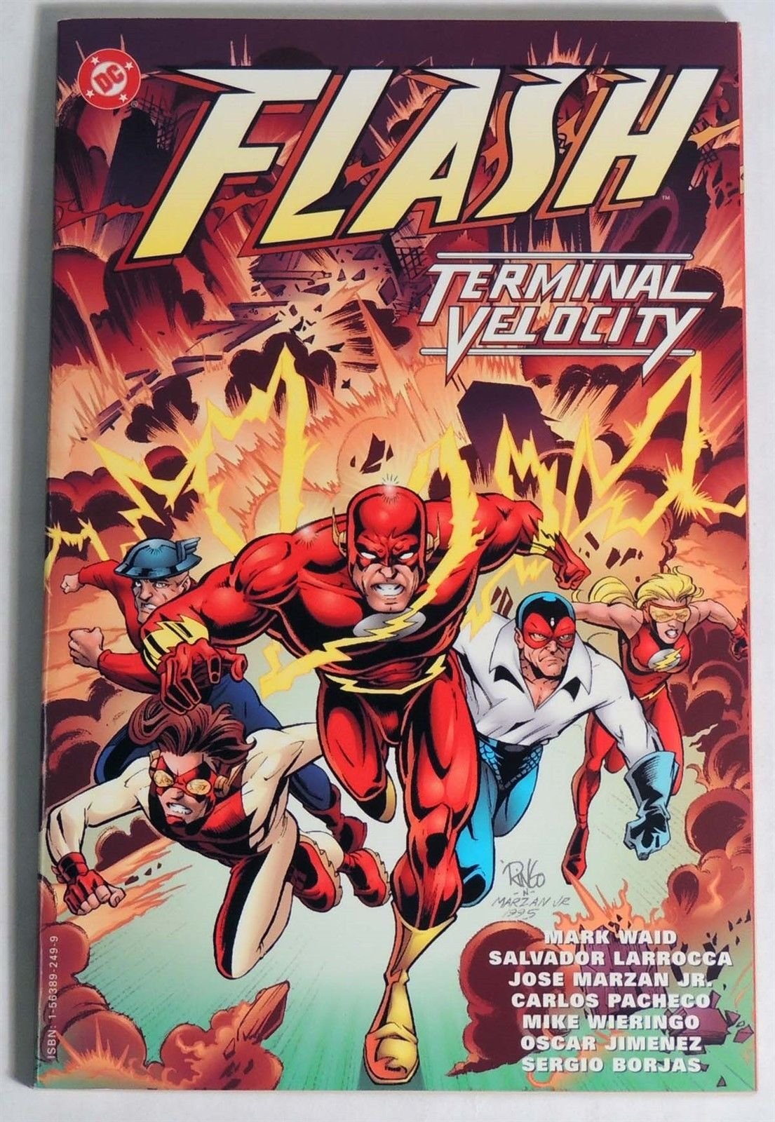 The Flash: Terminal Velocity,Used