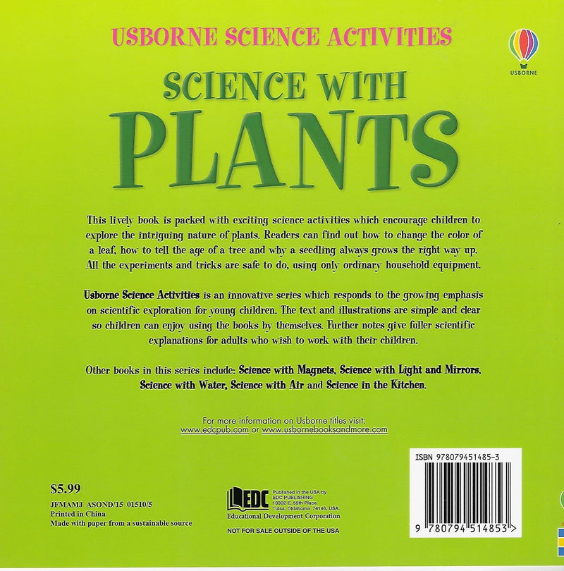 Science With Plants,Used