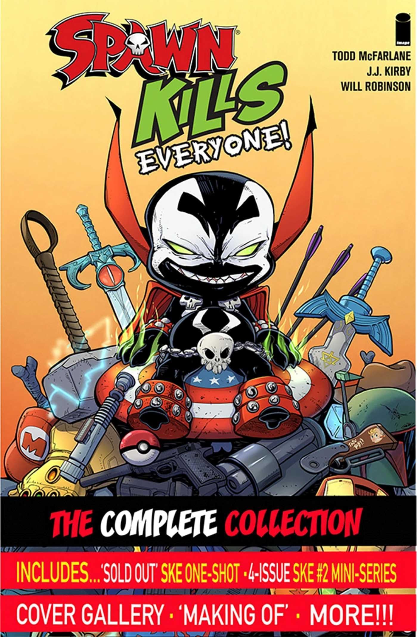 Spawn Kills Everyone: The Complete Collection Volume 1,Used