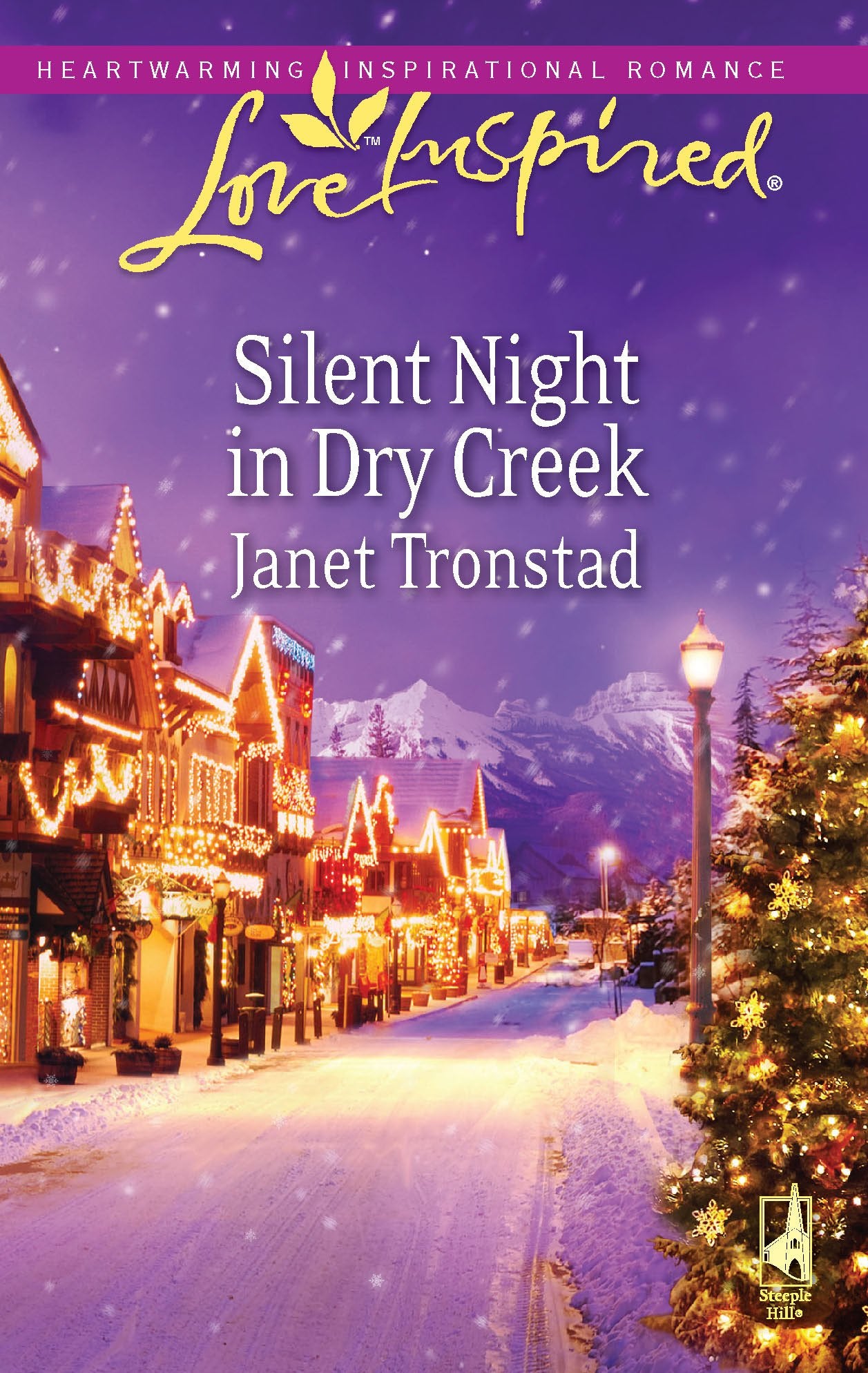 Silent Night in Dry Creek (Love Inspired),Used