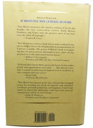 If Aristotle Ran General Motors,New