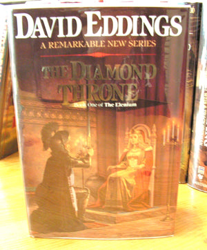 The Diamond Throne (Elenium, Book 1)-new,New