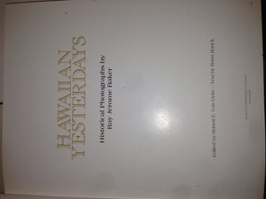 Hawaiian Yesterdays: Historical Photographs