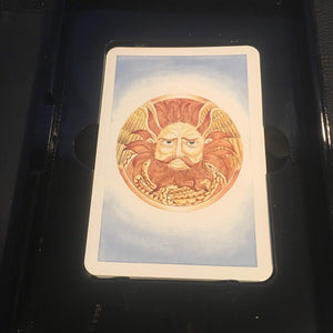 The Merlin Tarot/Book and Cards,Used