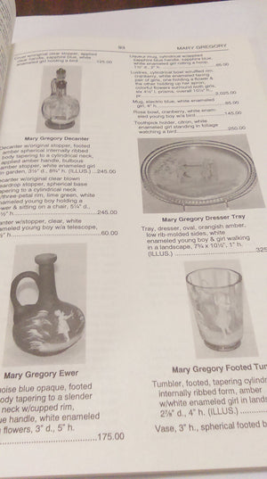American & European Decorative & Art Glass Price Guide,New