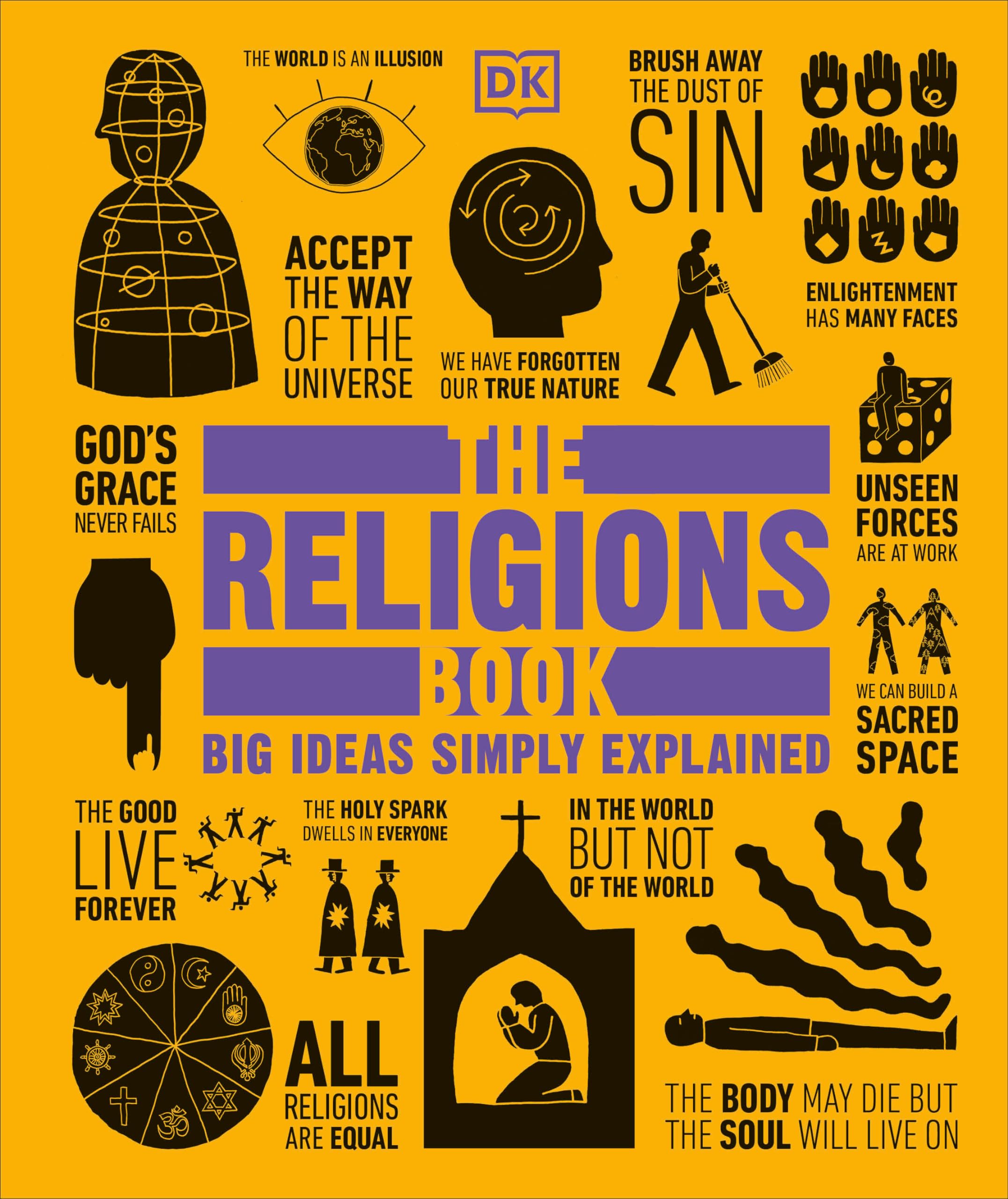 The Religions Book: Big Ideas Simply Explained (DK Big Ideas),New