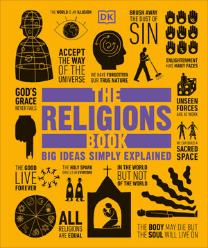 The Religions Book: Big Ideas Simply Explained (DK Big Ideas),Used