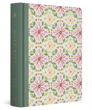 ESV Single Column Journaling Bible, Artist Series (Cloth over Board, Lulie Wallace, Penelope),New