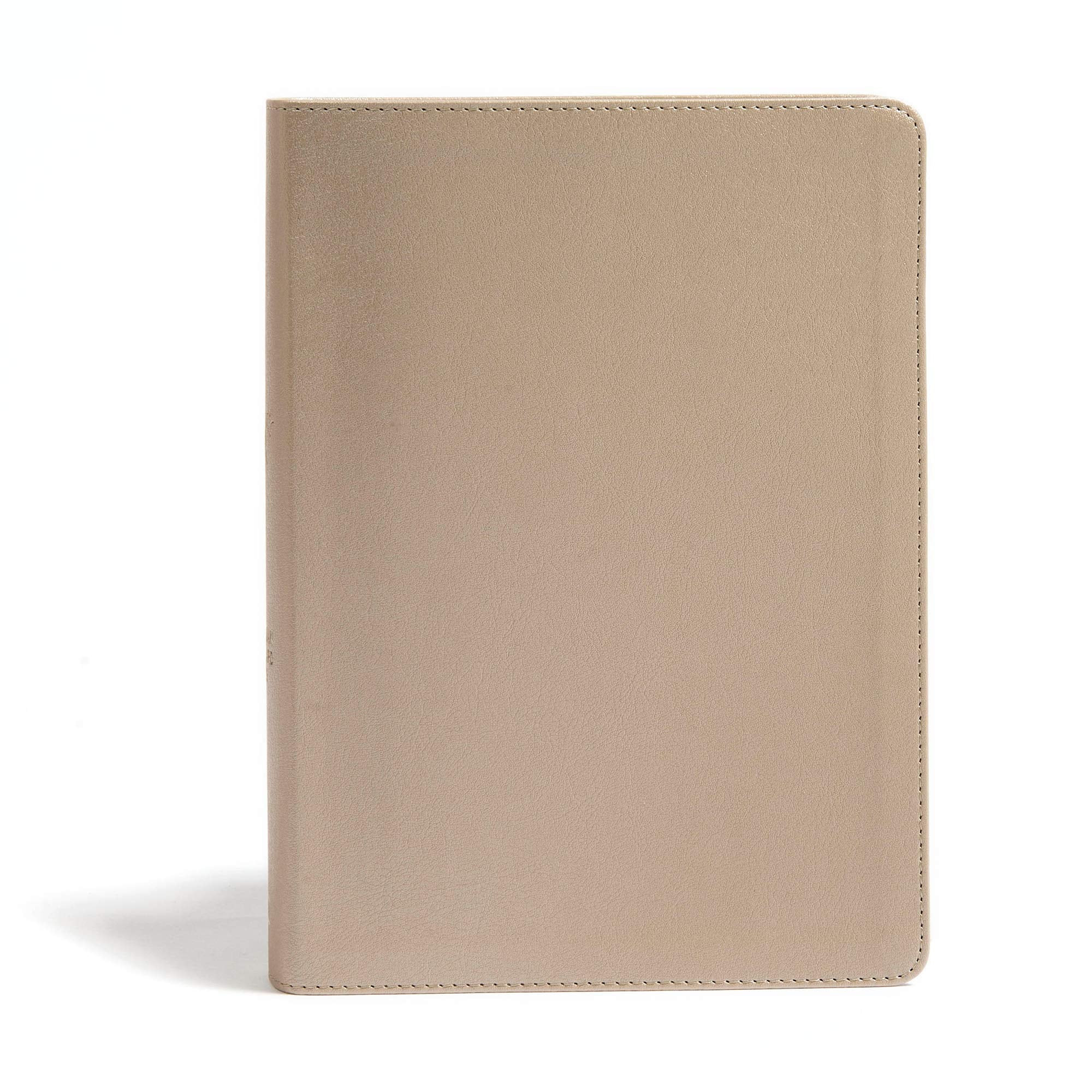CSB She Reads Truth Bible, Champagne Gold LeatherTouch, Indexed, Black Letter, FullColor Design, Wide Margins, Journaling Space,Used