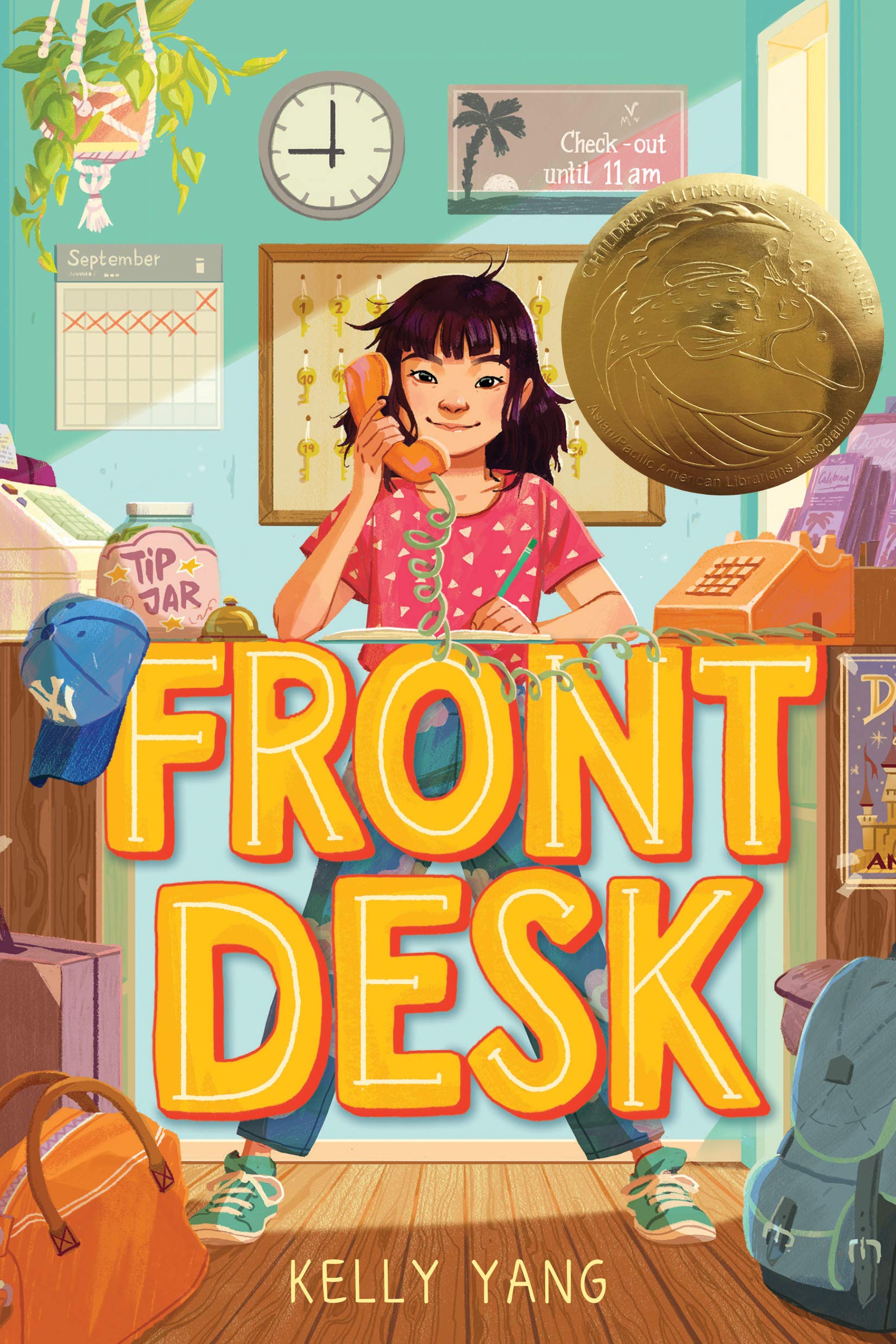 Front Desk (Front Desk #1) (Scholastic Gold),Used