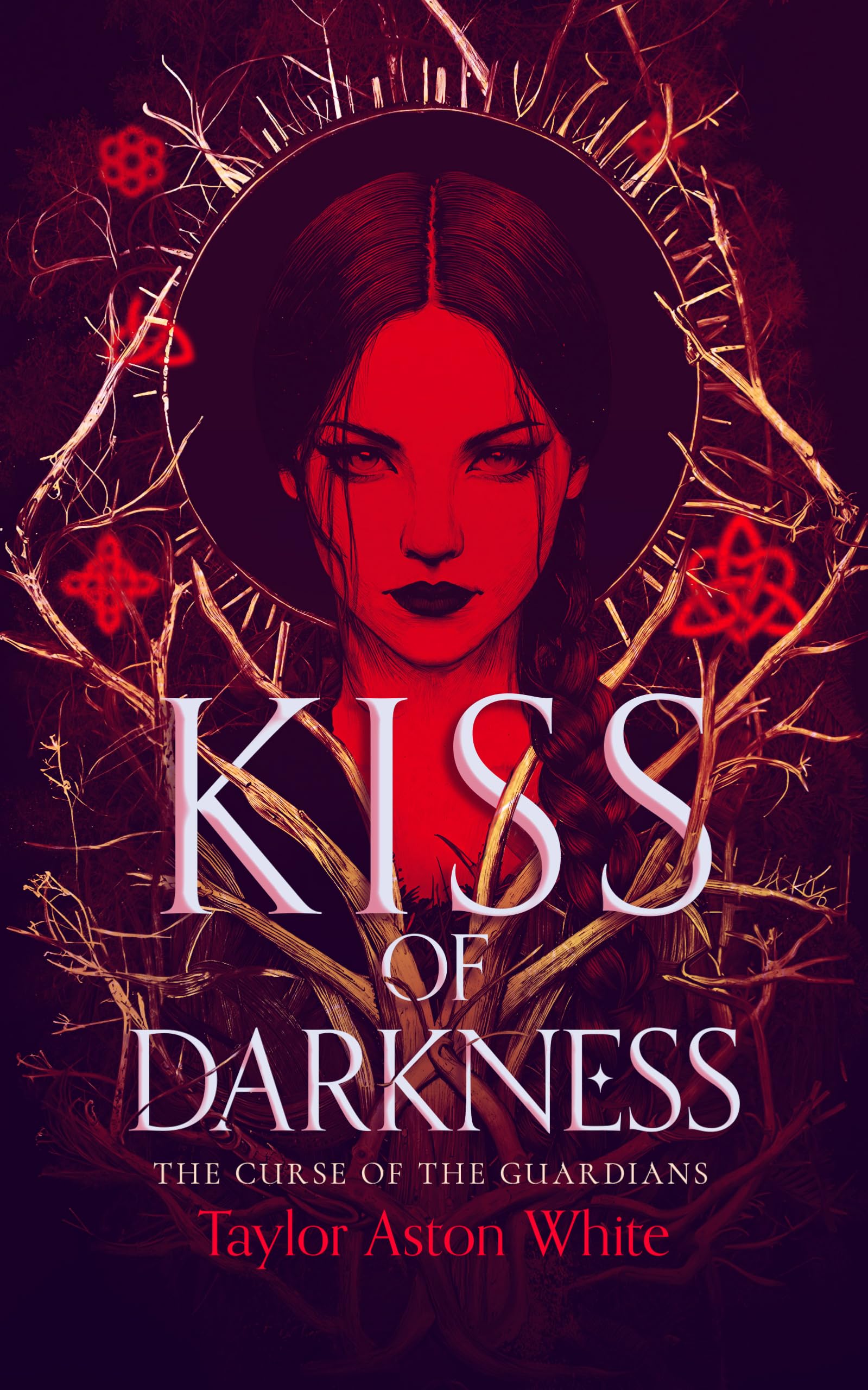 Kiss Of Darkness: A Dark Paranormal Romance (Curse Of The Guardians, 1)
