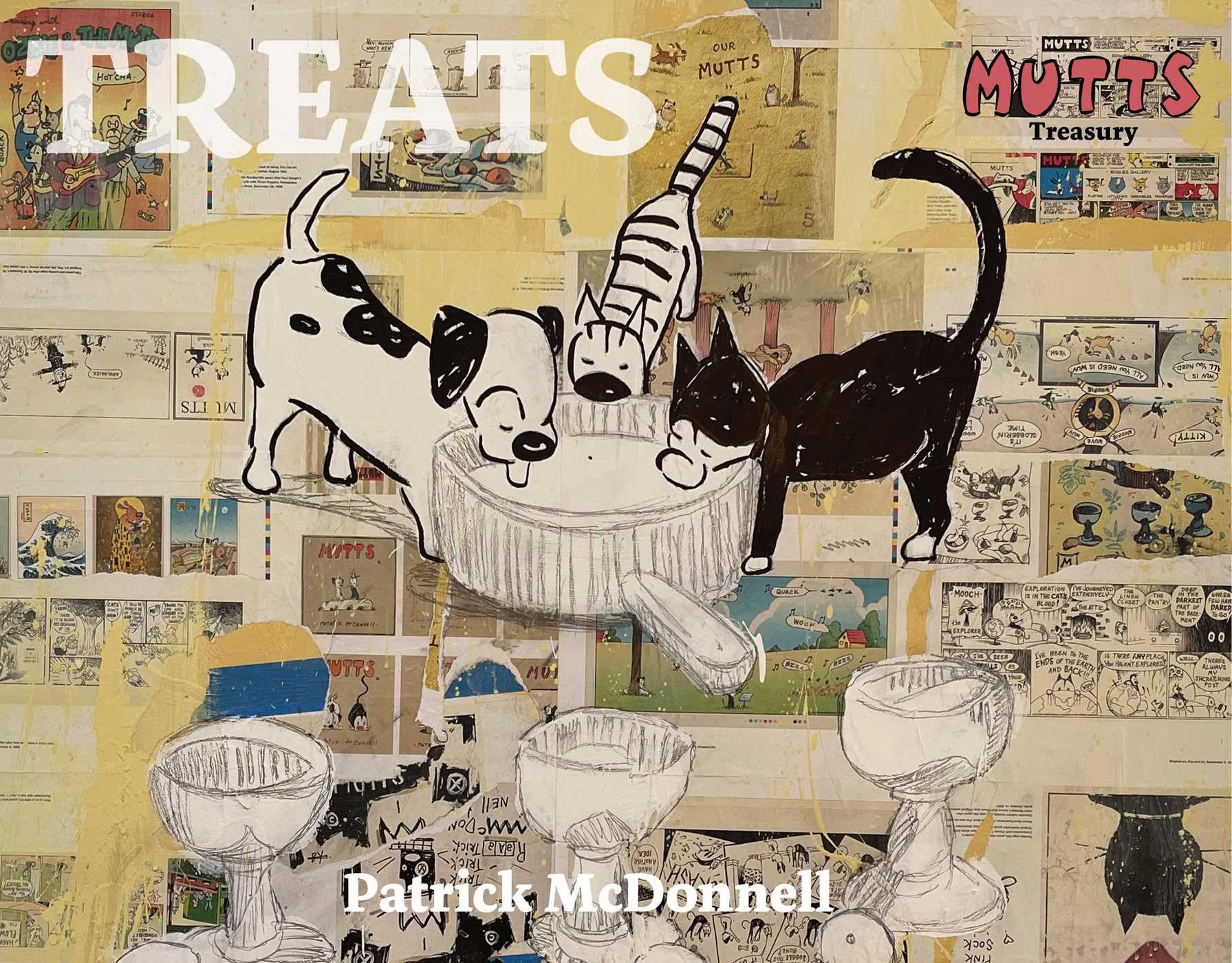 Treats: A Mutts Treasury,Used