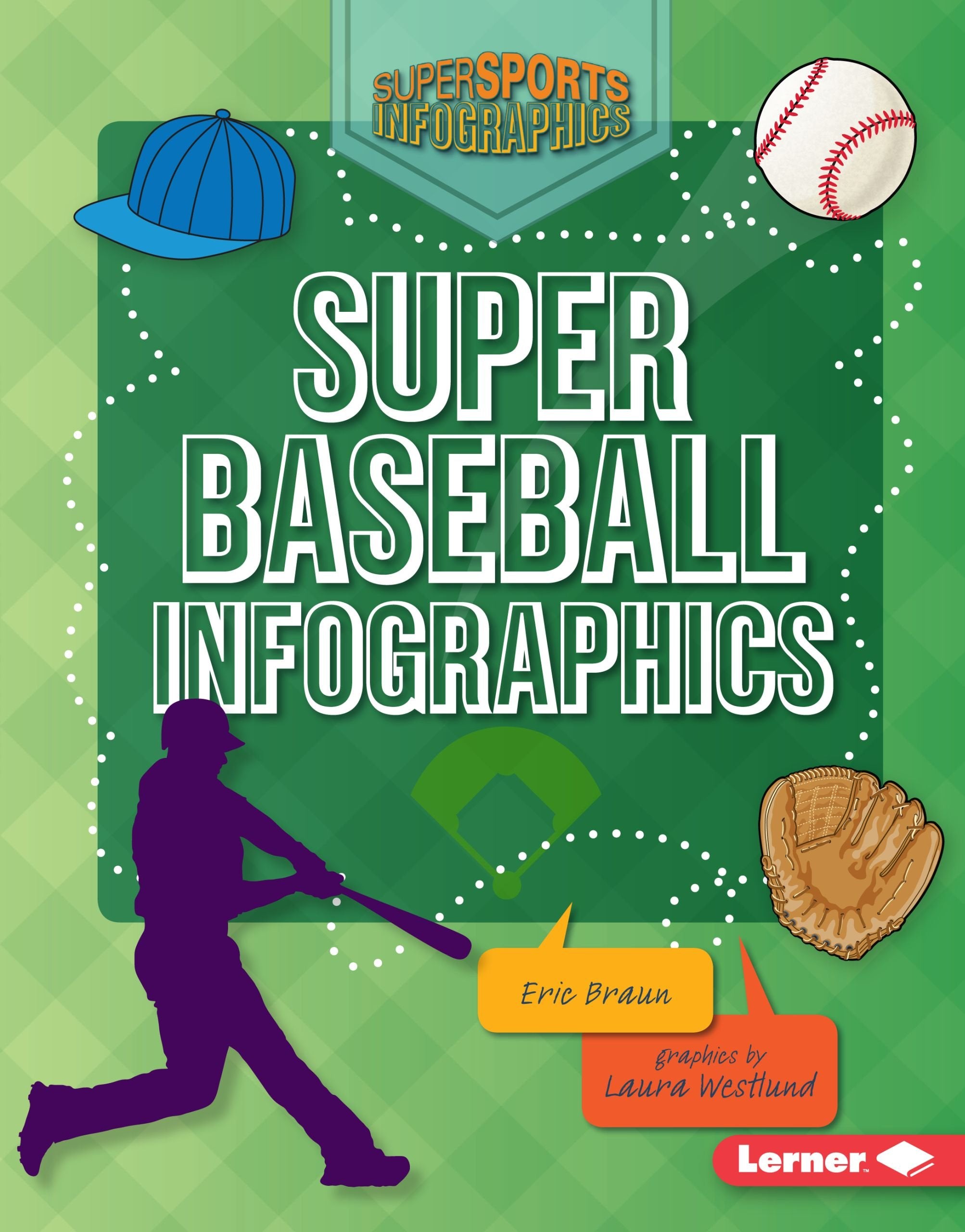 Super Baseball Infographics (Super Sports Infographics),Used