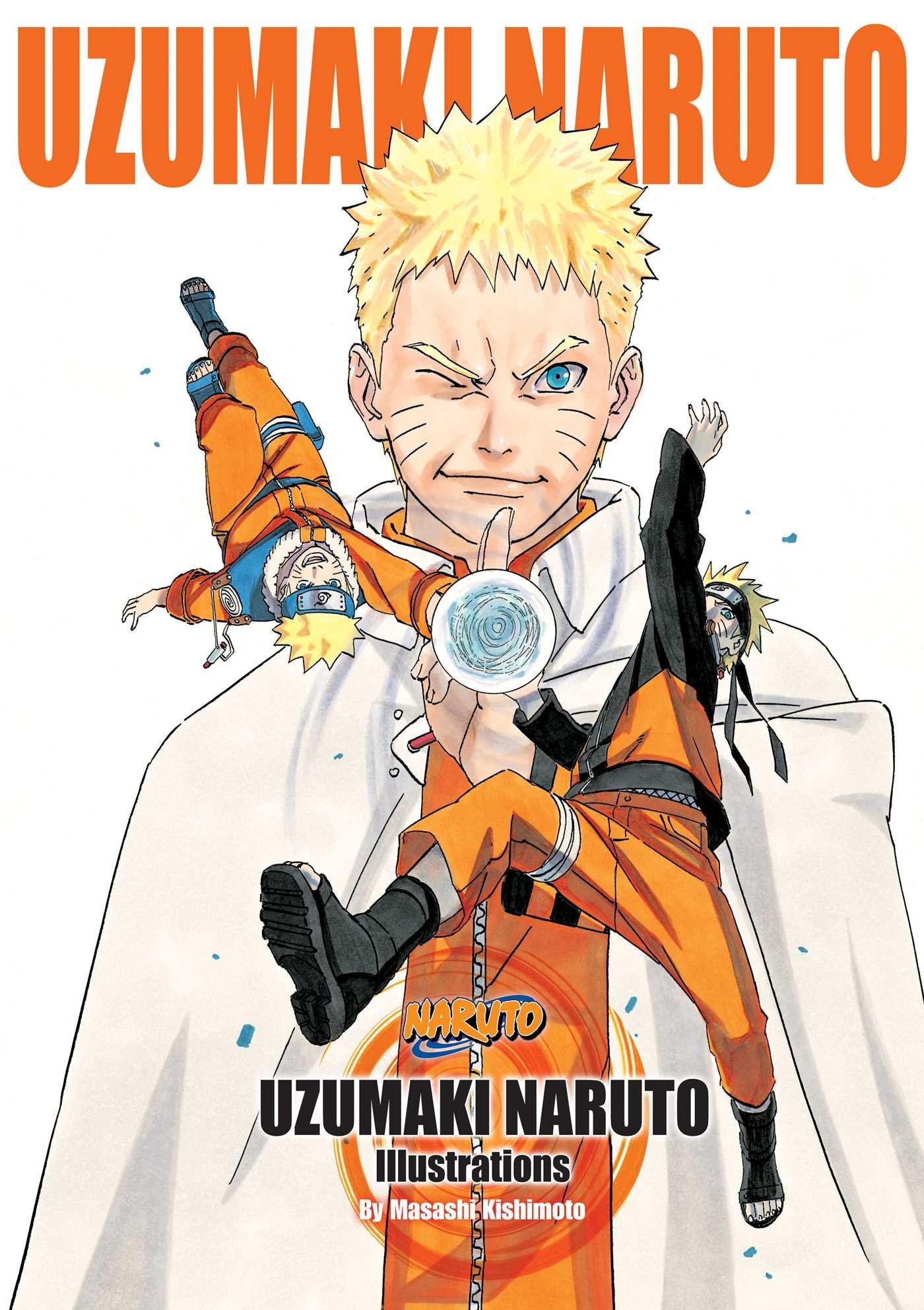 Uzumaki Naruto: Illustrations,New