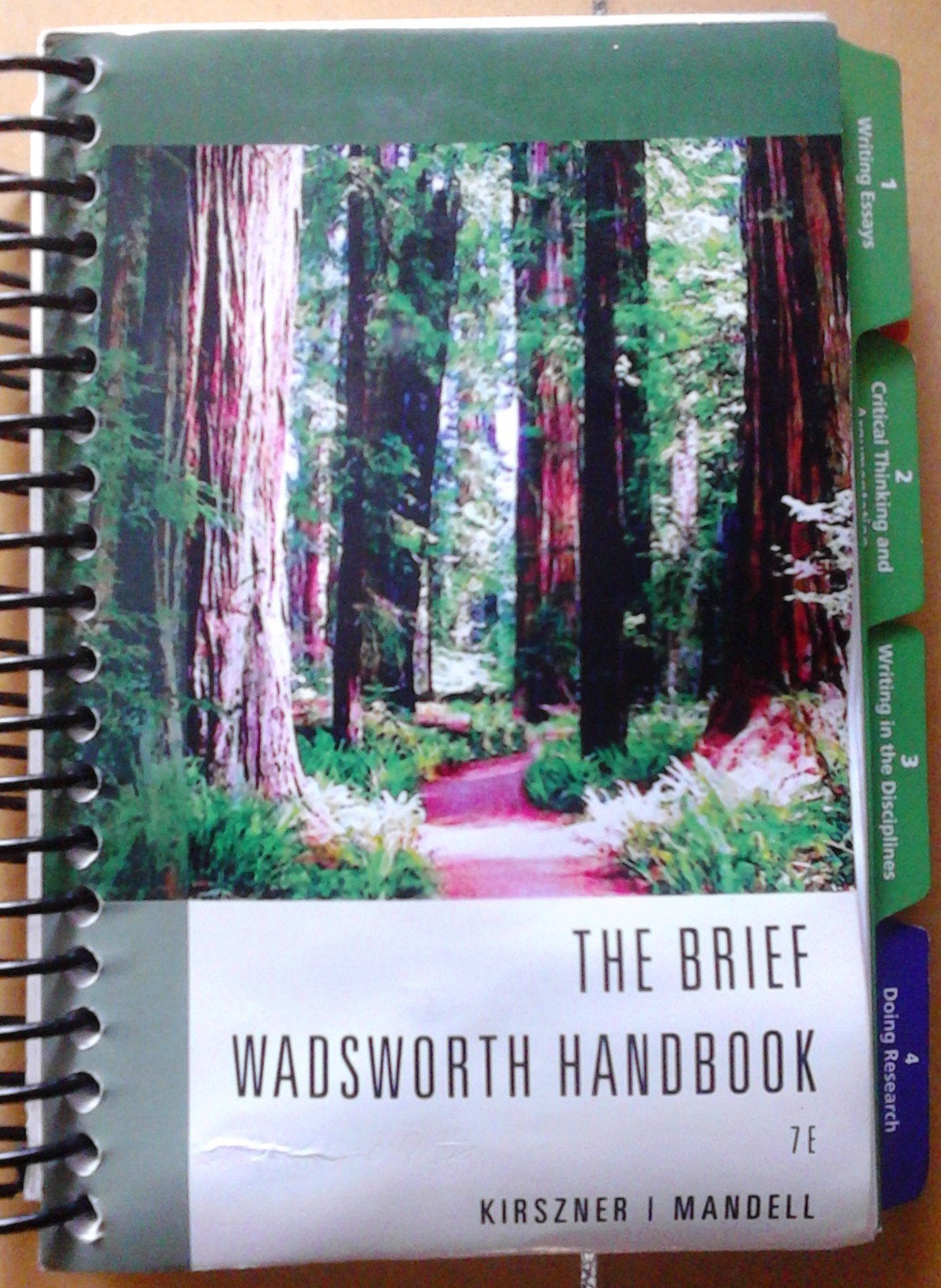 The Brief Wadsworth Handbook,Used