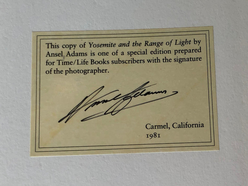 Yosemite and the Range of Light,New