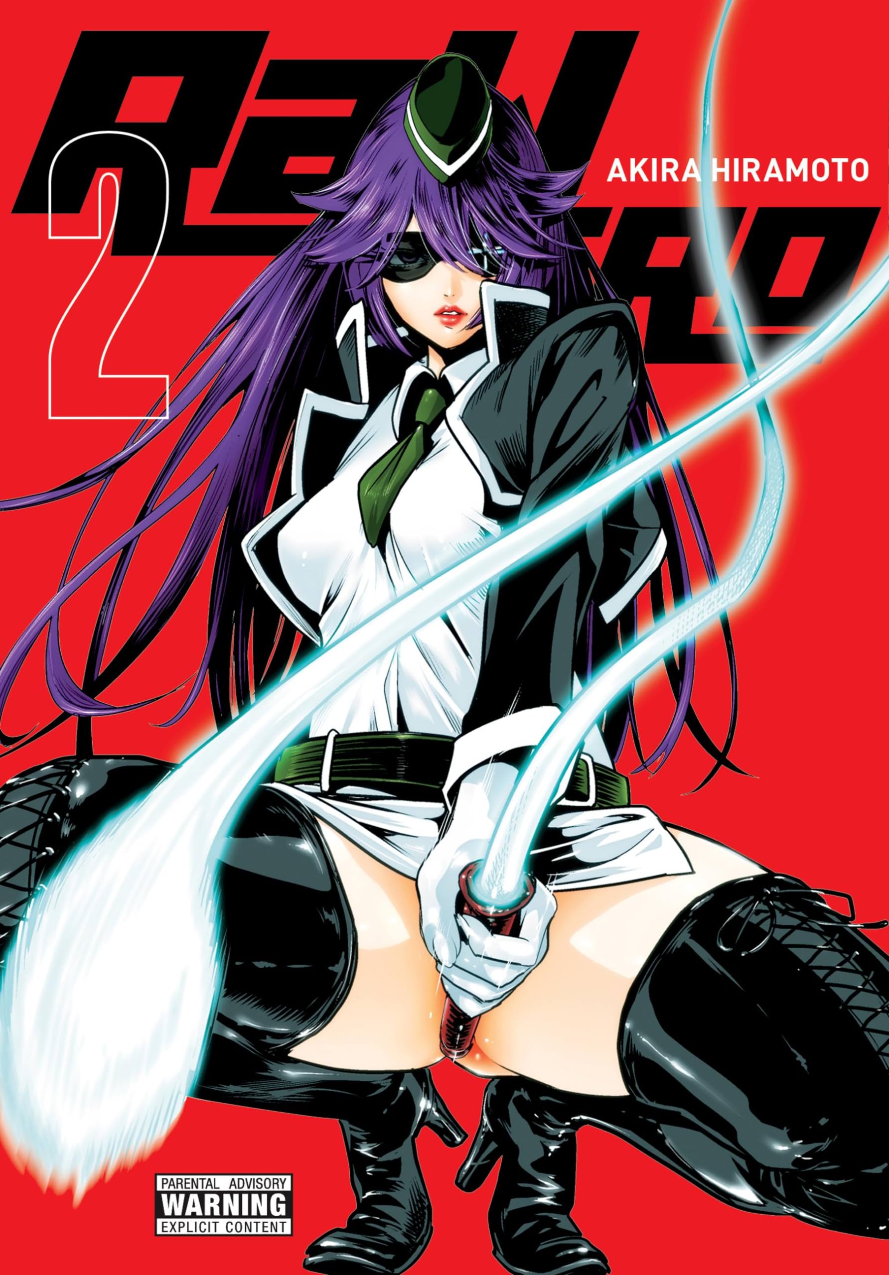 Raw Hero, Vol. 2 (Volume 2) (Raw Hero, 1)