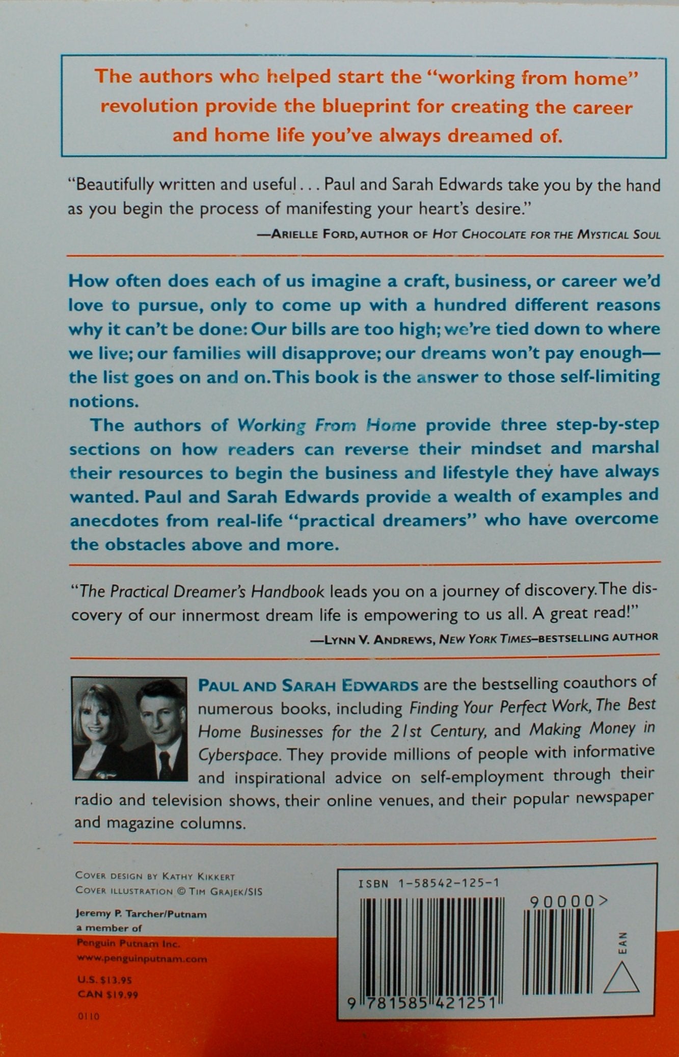 The Practical Dreamer's Handbook: Finding the Time, Money, & Energy to Live the Life You Want to Live,Used