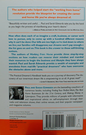 The Practical Dreamer's Handbook: Finding the Time, Money, & Energy to Live the Life You Want to Live,Used