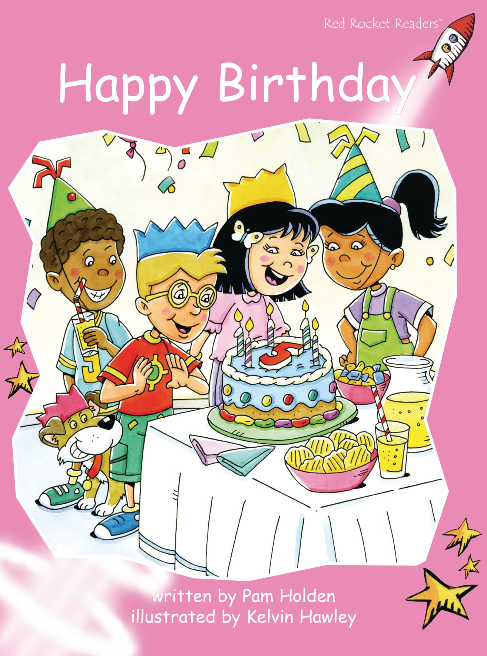 Happy Birthday (Red Rocket Readers PreReading Level),Used