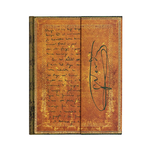 Paperblanks  Verdi, Carteggio  Embellished Manuscripts Collection  Hardcover  Ultra  Unlined  Wrap Closure  144 Pg  120 Gsm