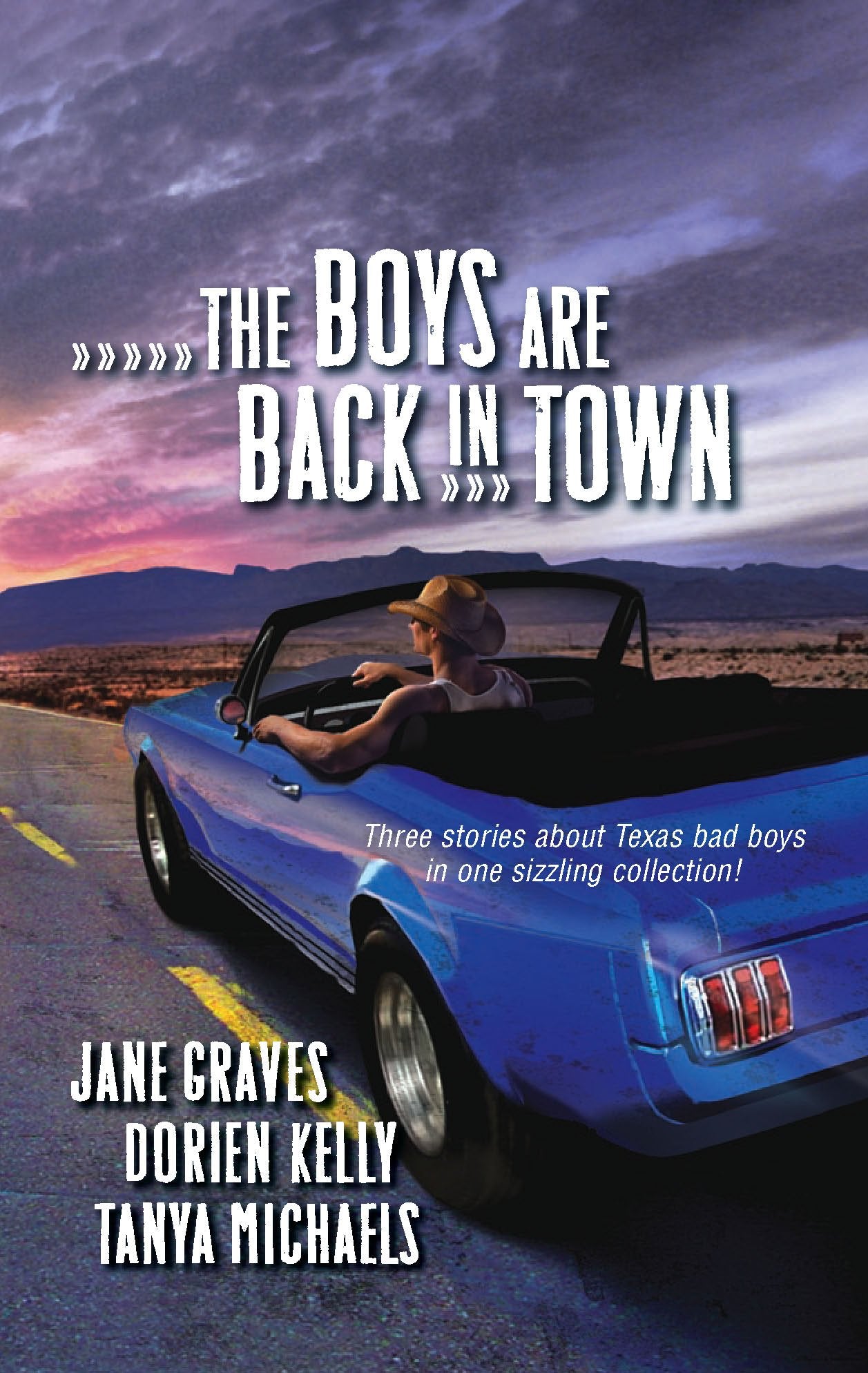 The Boys Are Back In Town: An Anthology (Harlequin Signature Select)