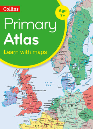 Collins Primary Atlas (Collins Primary Atlases),Used