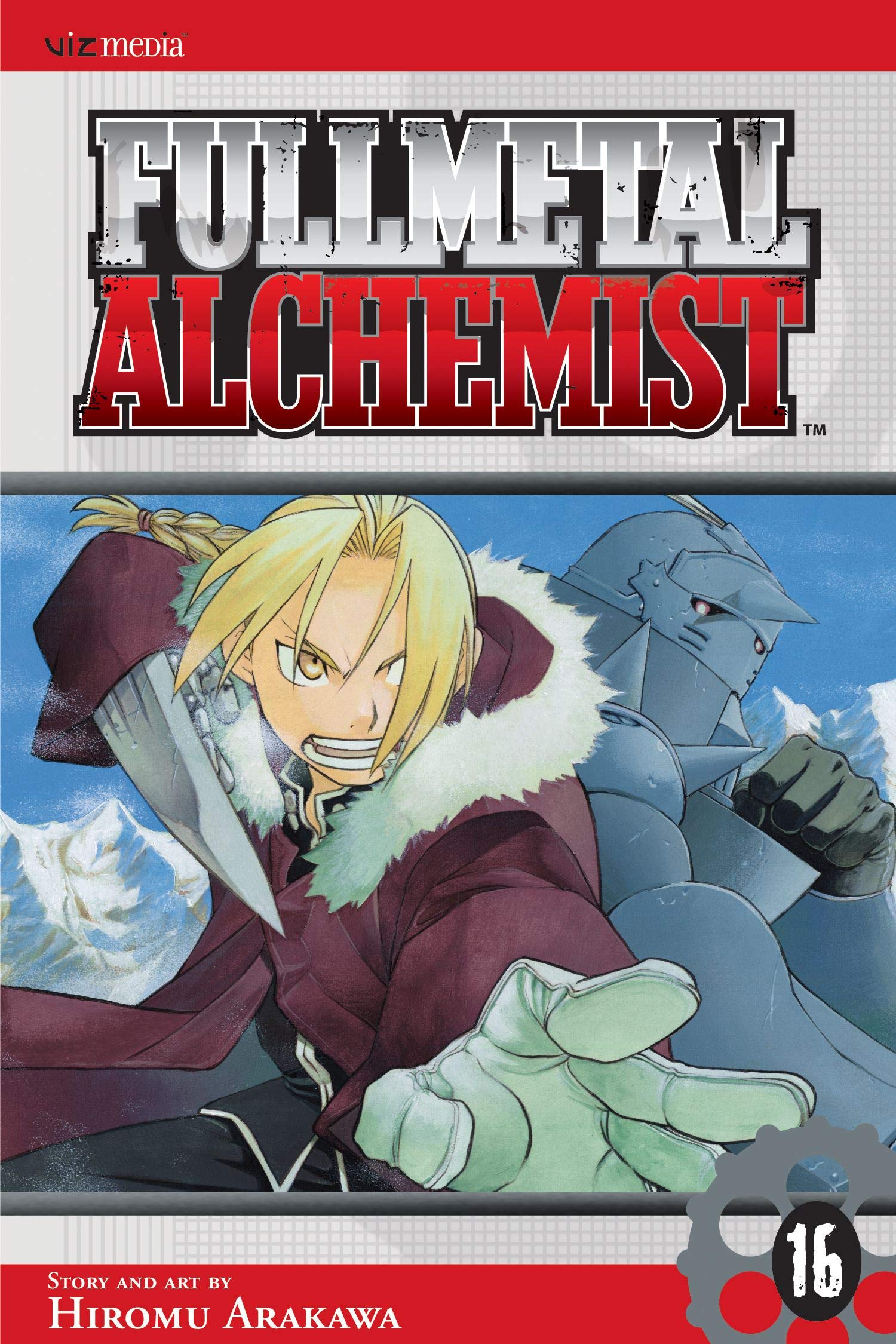 Fullmetal Alchemist, Vol. 16,Used