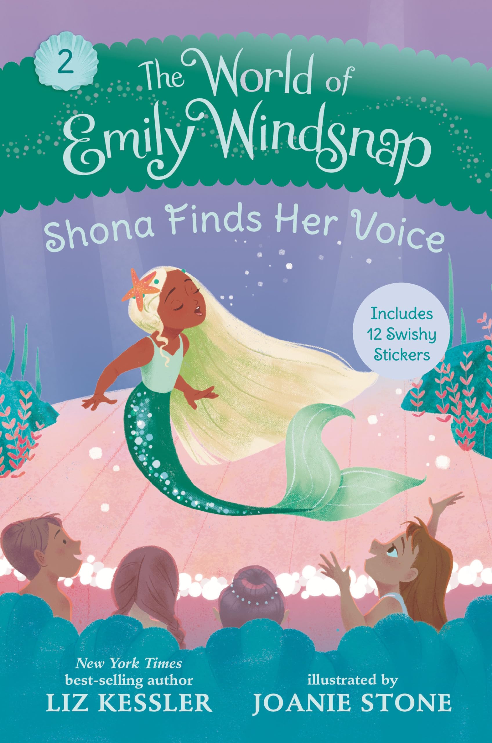 The World Of Emily Windsnap: Shona Finds Her Voice,Used